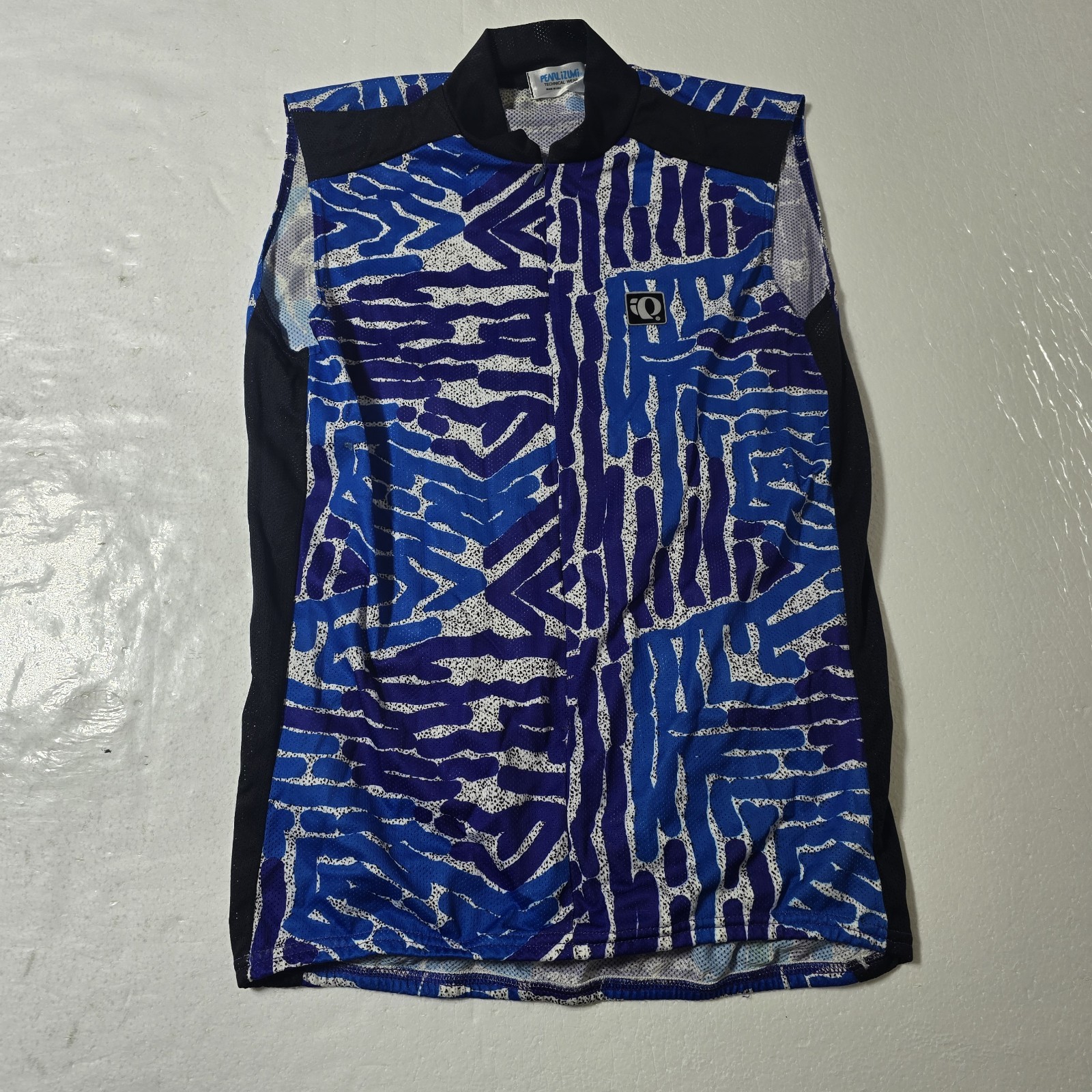 Vintage 90’s Pearl Izumi Cycling Tank Shirt Retro USA Medium Hole