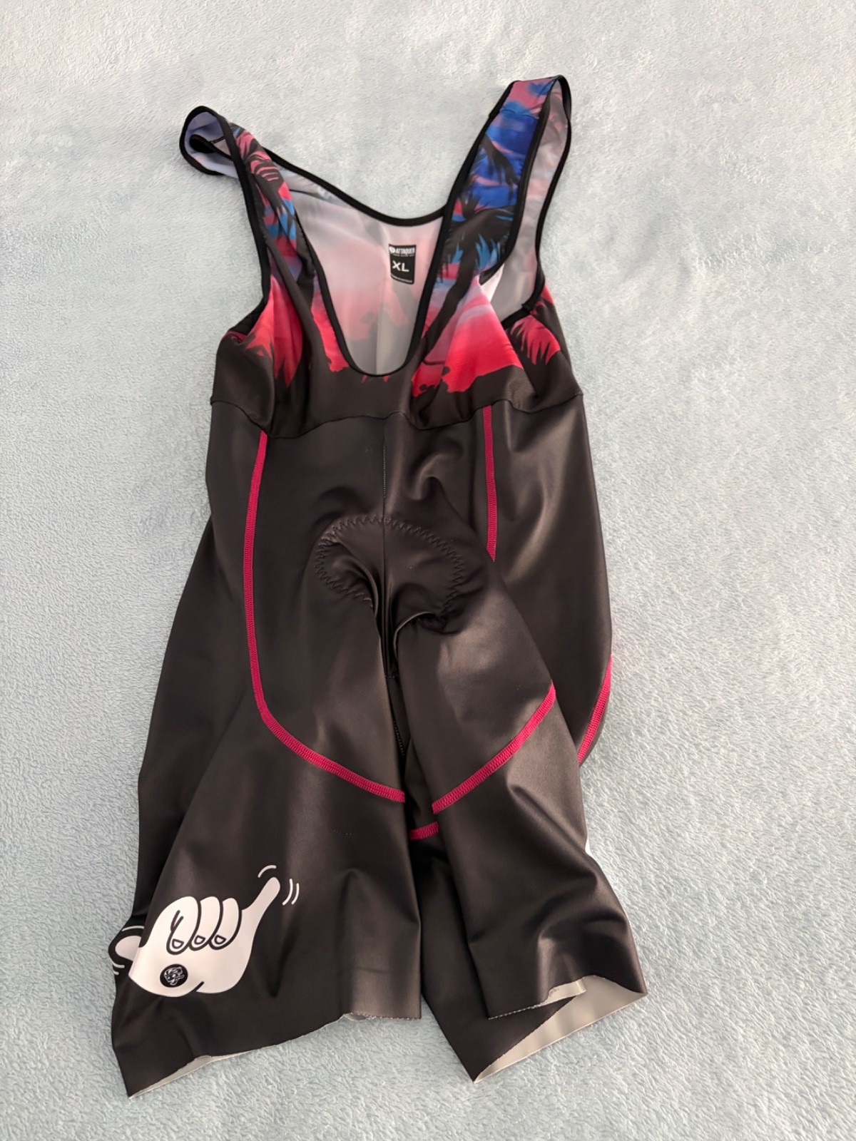 Attaquer “Aloha” Men’s Cycling FULL KIT Jersey AND Bibs – Limited Edition XL