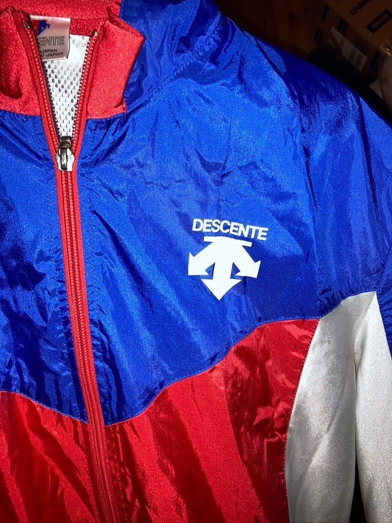 Vintage Descente Cycling Jersey 90s Biking Cycle Japan Team USA Large XL Jacket
