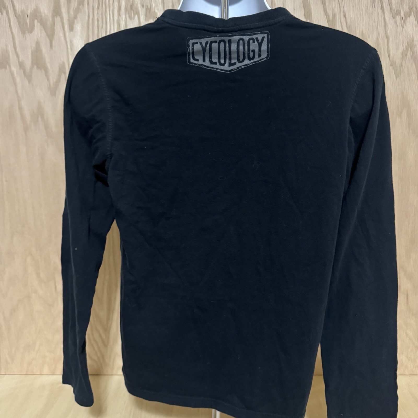 Cycology Cycling Is The New Black Men’s Medium Long Sleeve Shirt