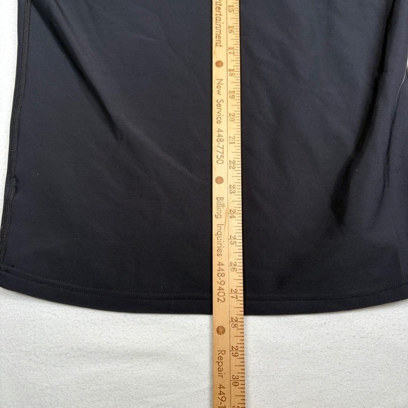 Exteondo Cycling Base Layer Womens XL Black Long Sleeve Pullover Shirt