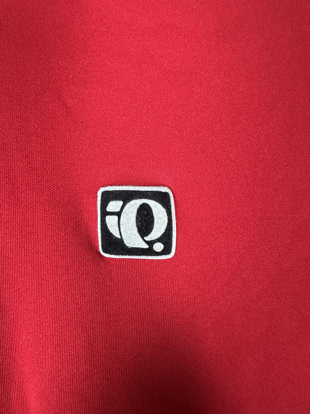 Pearl Izumi Cycling Shirt Mens Large Red Half Zip Jersey Technical Wear USA