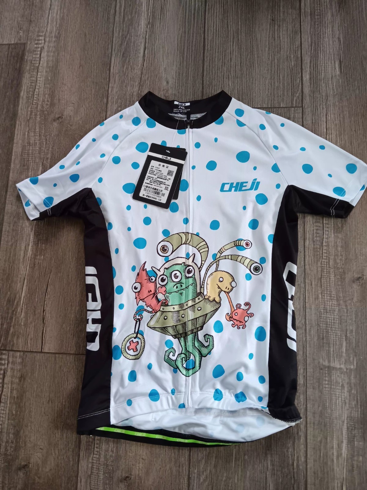 Cheji Kids Cycling Shirt