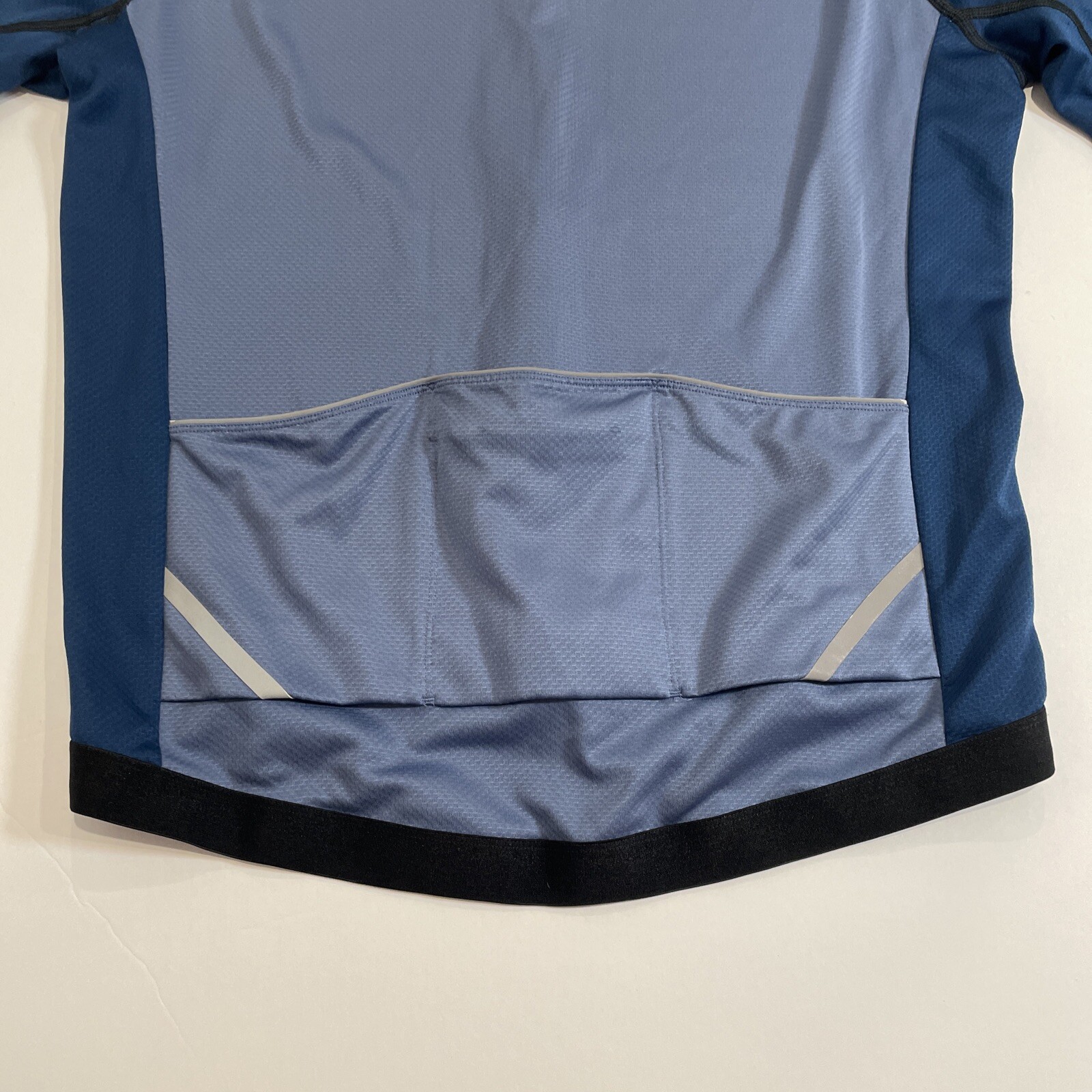 REI Co-op Short Sleeve Men’s Large Cycling Jersey Blue