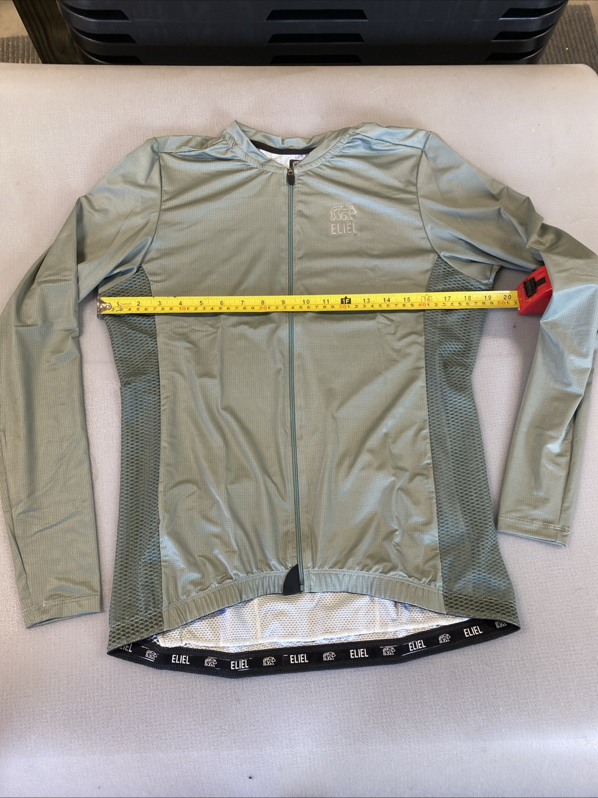 Eliel Women’s Long Sleeve Cycling Jersey 2XL XXL (B-25)