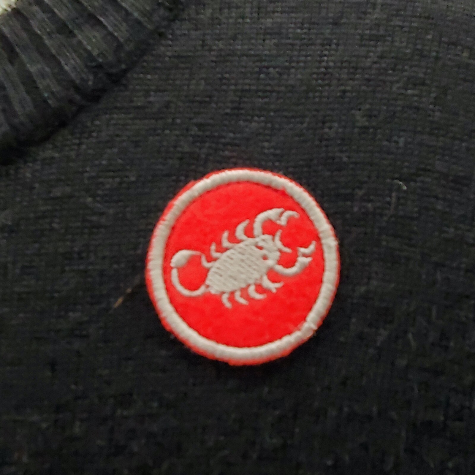 Castelli Wool Blend 1/4 Zip Bicycle Jersey Made in China 2XL
