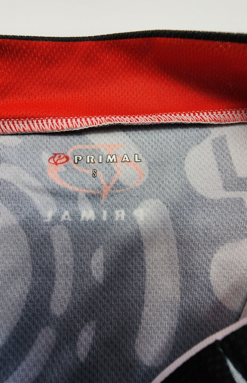 Primal Cycling Jersey Mens Small Polyester 3/4 Zip Pockets Bike