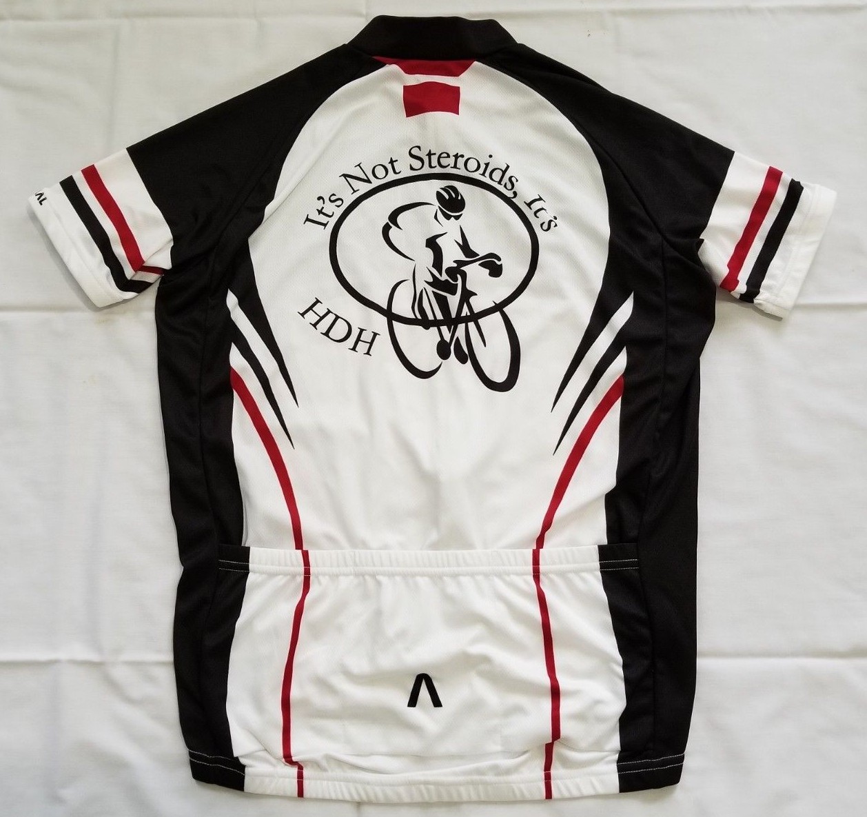Mens Size Small Multicolor Primal Full Zipper Front Cycling Jersey pre-owned