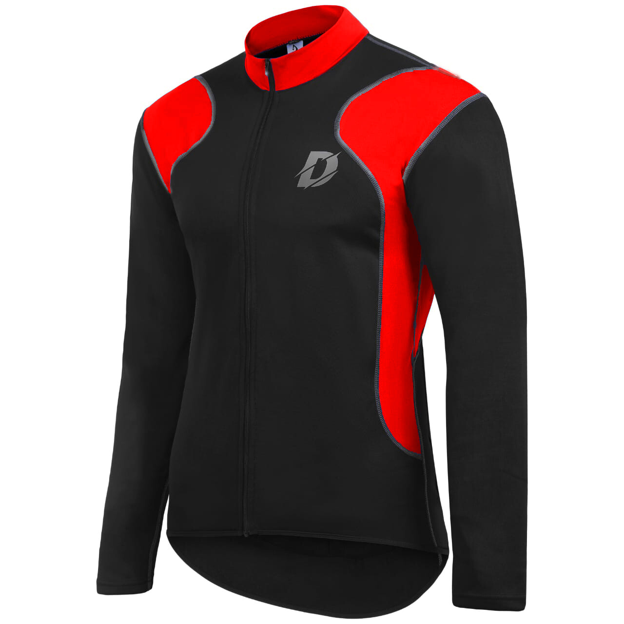 New Mens Cycling Jersey Long Sleeves Thermal Winter Fleece Bicycle Biking Jacket