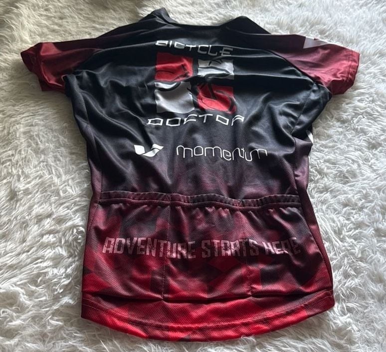Primal Women’s XS Bicycle Doctor 2023 Sport Cut Raglan Cycling Jersey