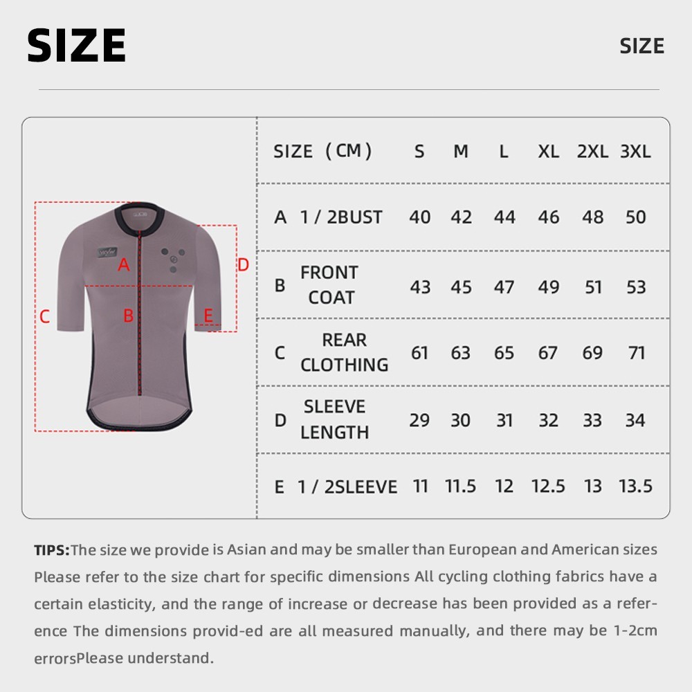YKYW Men Cycling Jersey Summer Short Sleeve Breathable Bike Pro Shirt 5 Pockets