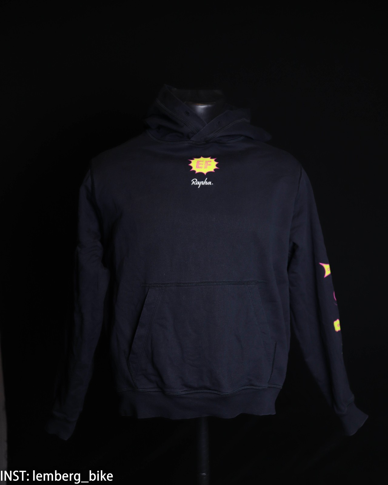 Rapha EF Education Cannondale Pro Cycling Hoodie Women (XS) #802