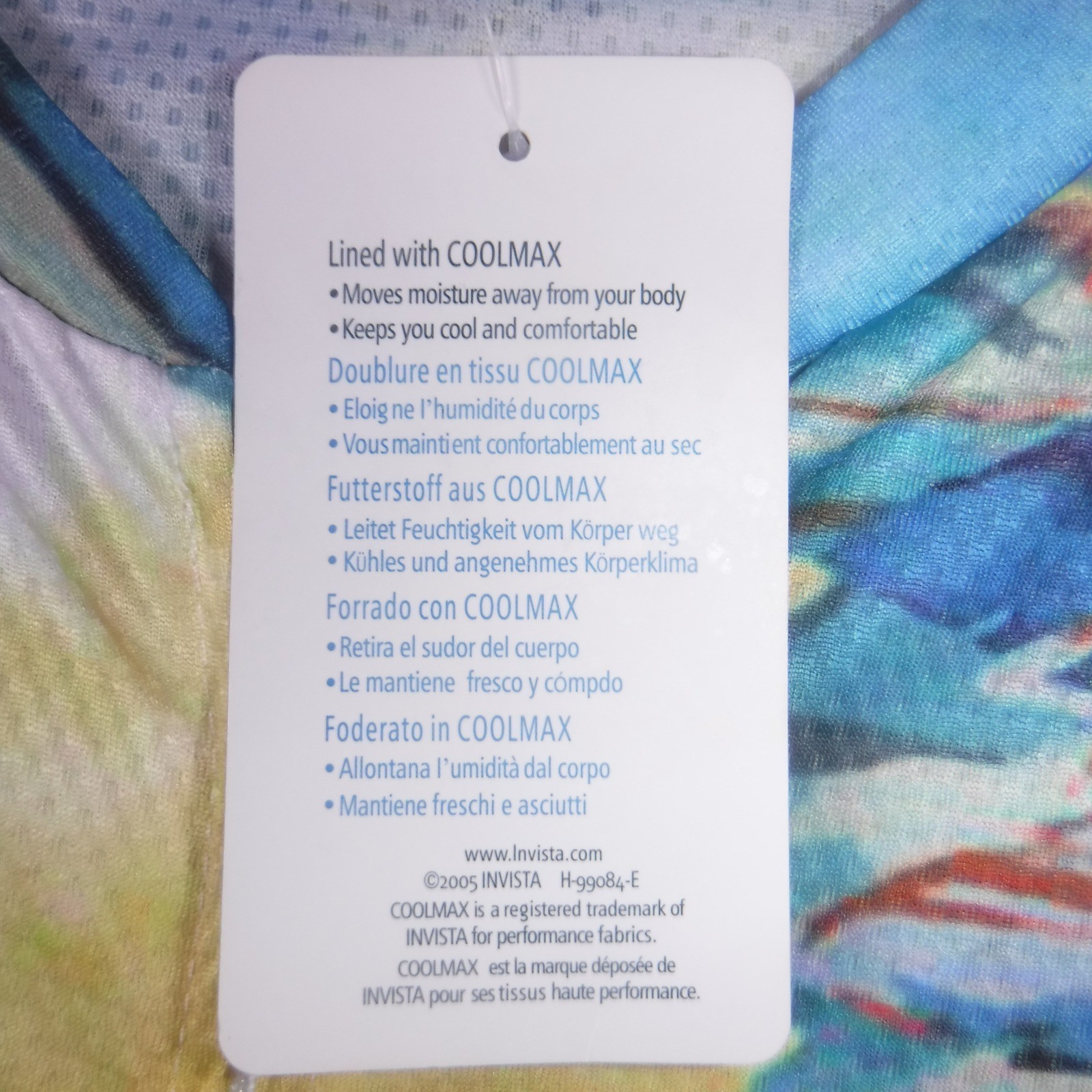 Coolmax Floral Skull Cycling Jersey Short Sleeve Full Zip 3XL Multi Color