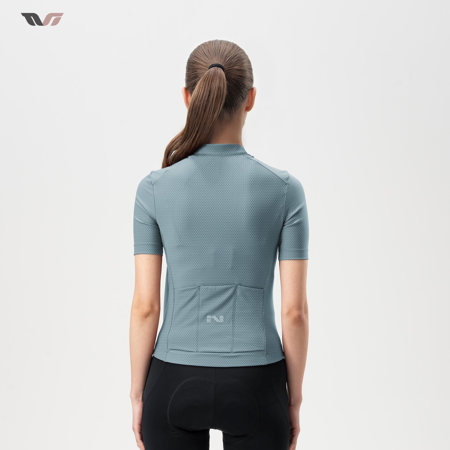 ROCKBROS TVI Cycling Jersey Women’s 2-in-1 Short Sleeve Breathable Bike Shirts