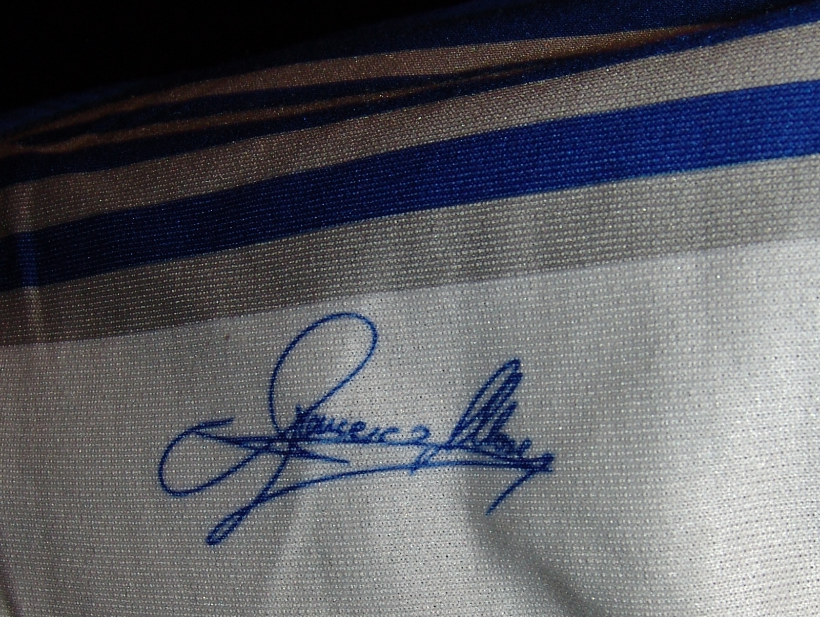 SEB XL Cycling Jersey Vtg Vintage Bicycle Italy Mens Blue Signature Polyester