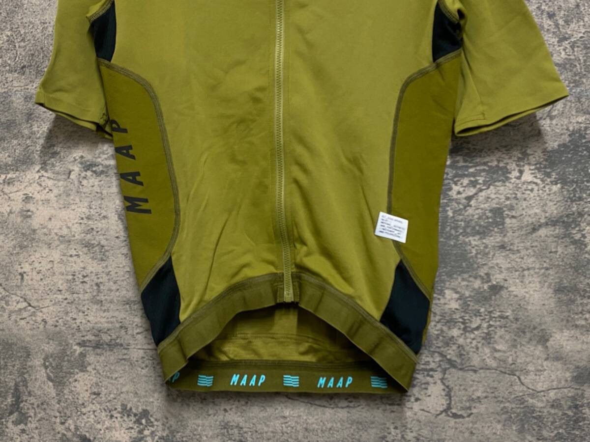 MAAP ALT ROAD TEAM FIT JERSEY OLIEVE M