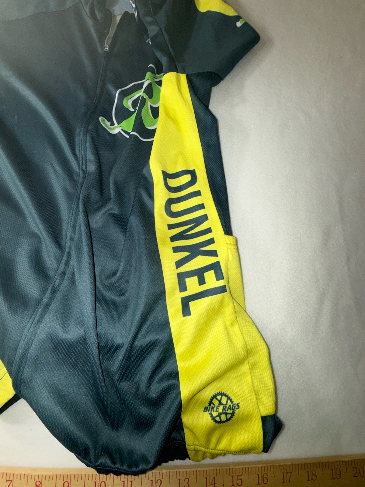 Bike Rags DUNKEL Bikers Jersey Reunion Brewary