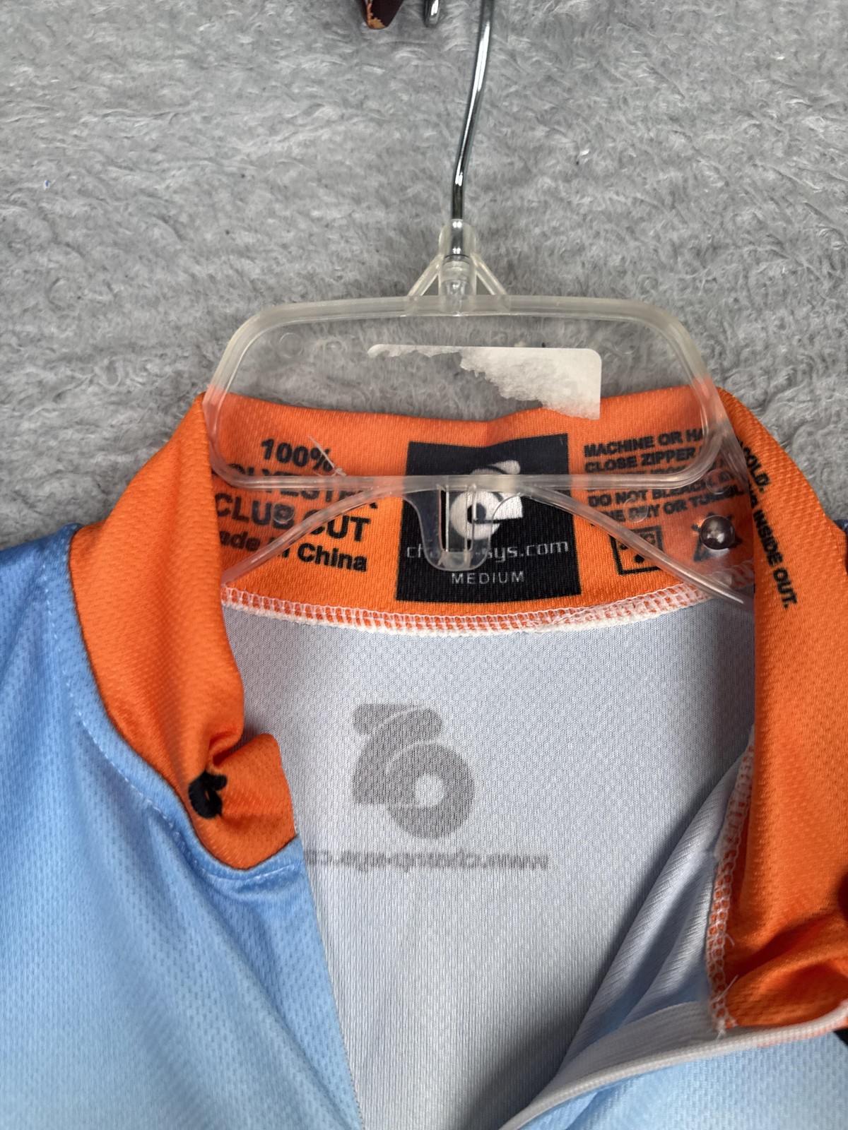 Champion System Cycling Jersey Tank Mens Medium Desperado Dual 1/4 Zip Pockets