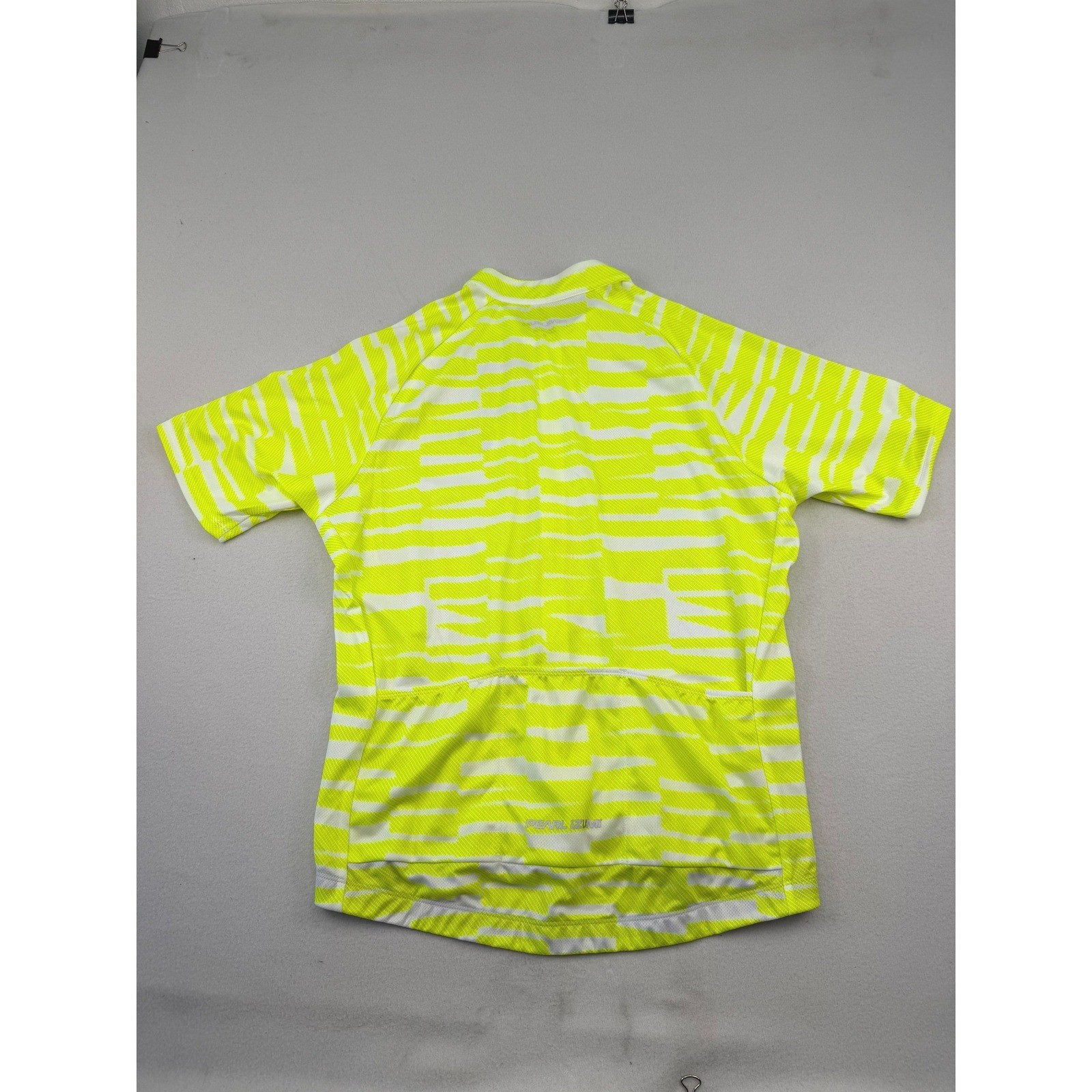 Pearl Izumi Classic Jersey Screaming Yellow Vizmorph Mens Medium 11122504 AGQ M
