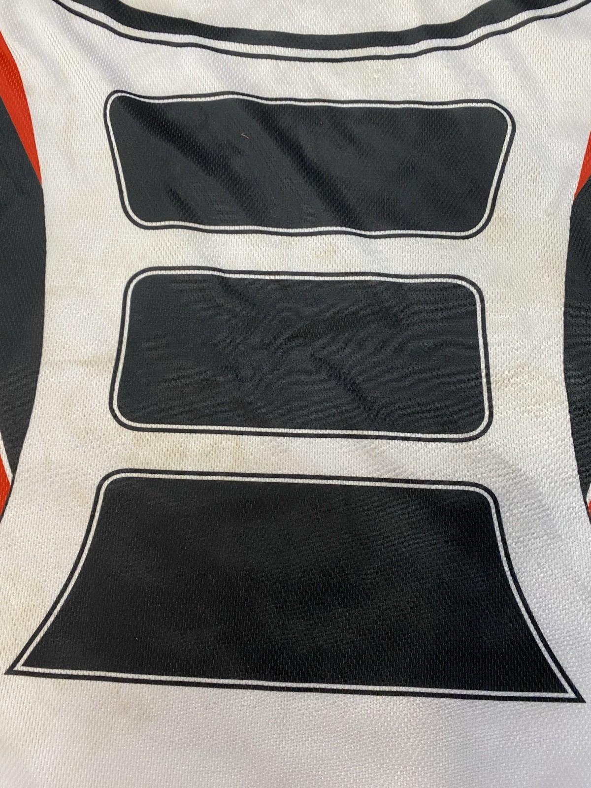 FLY RACING Motocross 805 Jersey Long Sleeve Red Black White Large