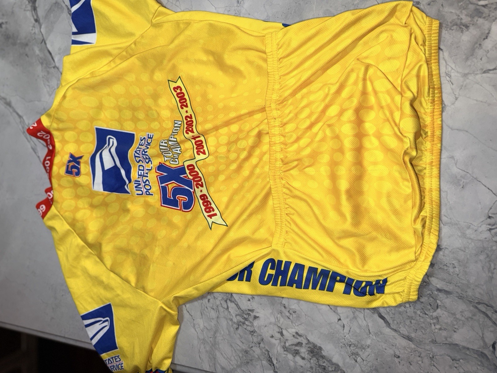 Authentic Vintage Pro Cycling Team Issue Lot Discovery USPS USA Prime Alliance