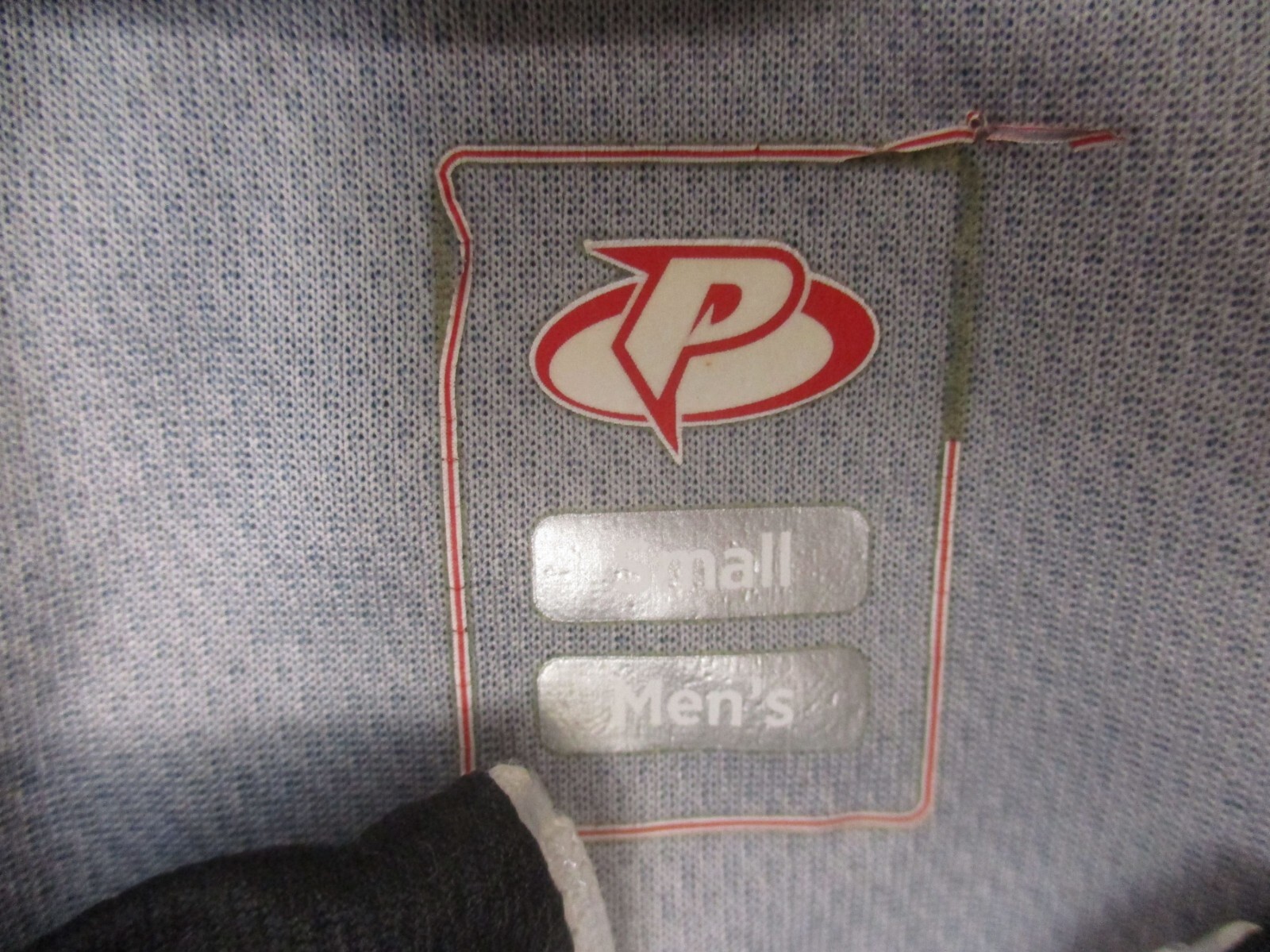 PRIMAL Size S Men Pocket Elastic Waist High Neck Short Sleeve Cycling Jersey 617