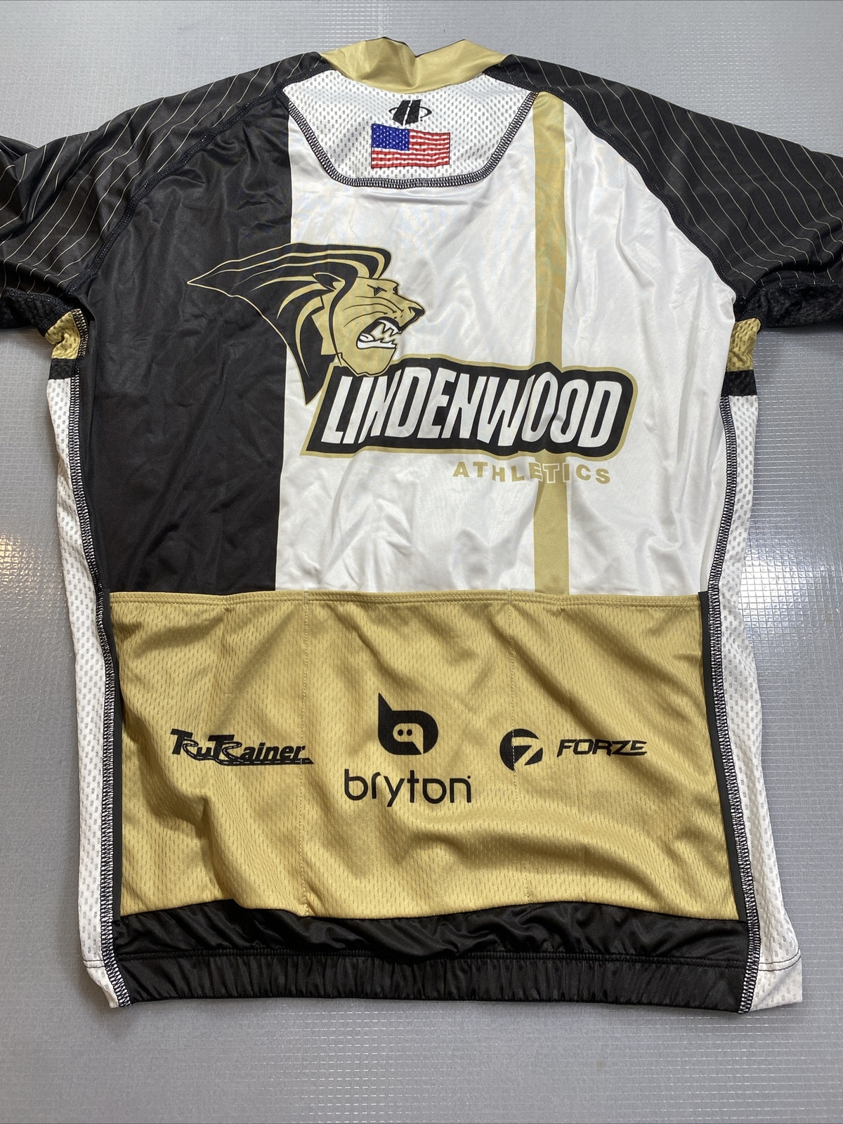 Hincapie Mens Lindenwood Cycling Jersey Medium M (9095-2)