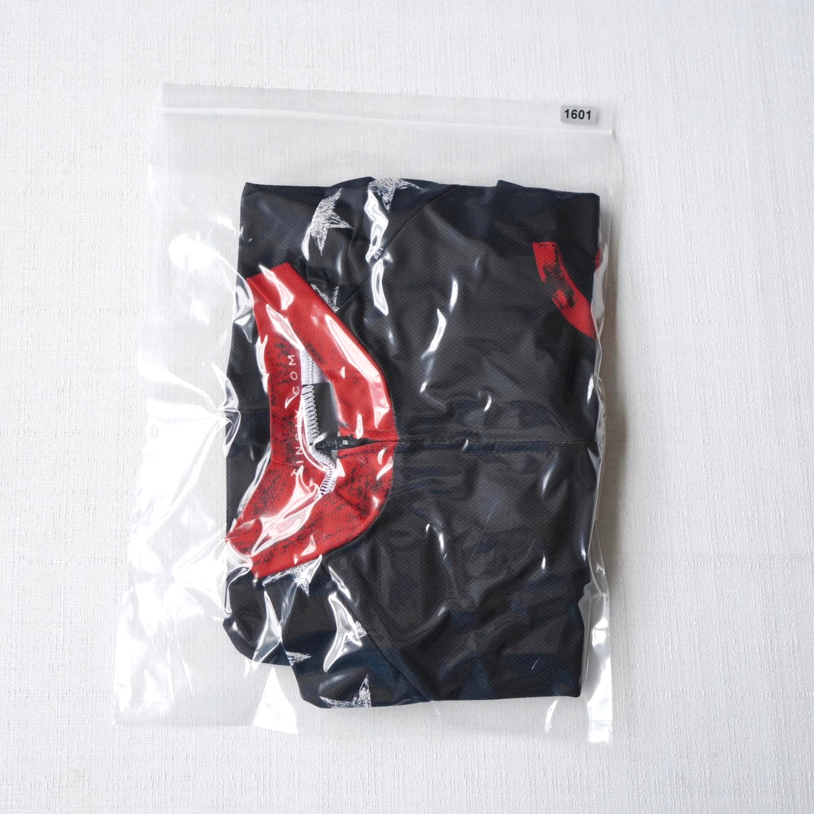 Twin Six Mens Speedy Bike Club Cycling Jersey Large Black Red Stars Stripes USA