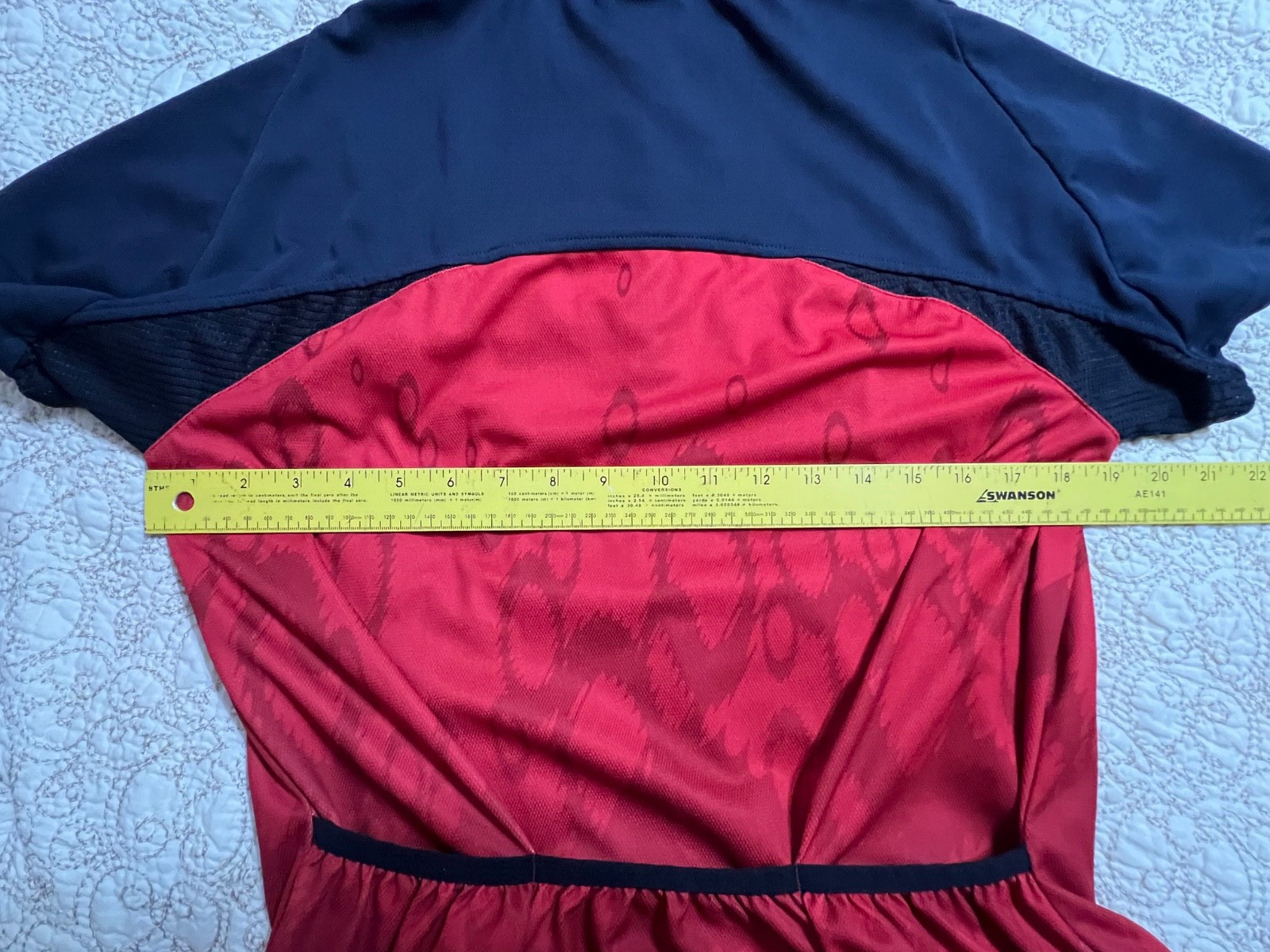 Vintage Oakley Cycling Jersey Mens M Red Black Tactical Field Gear Scatter Logo