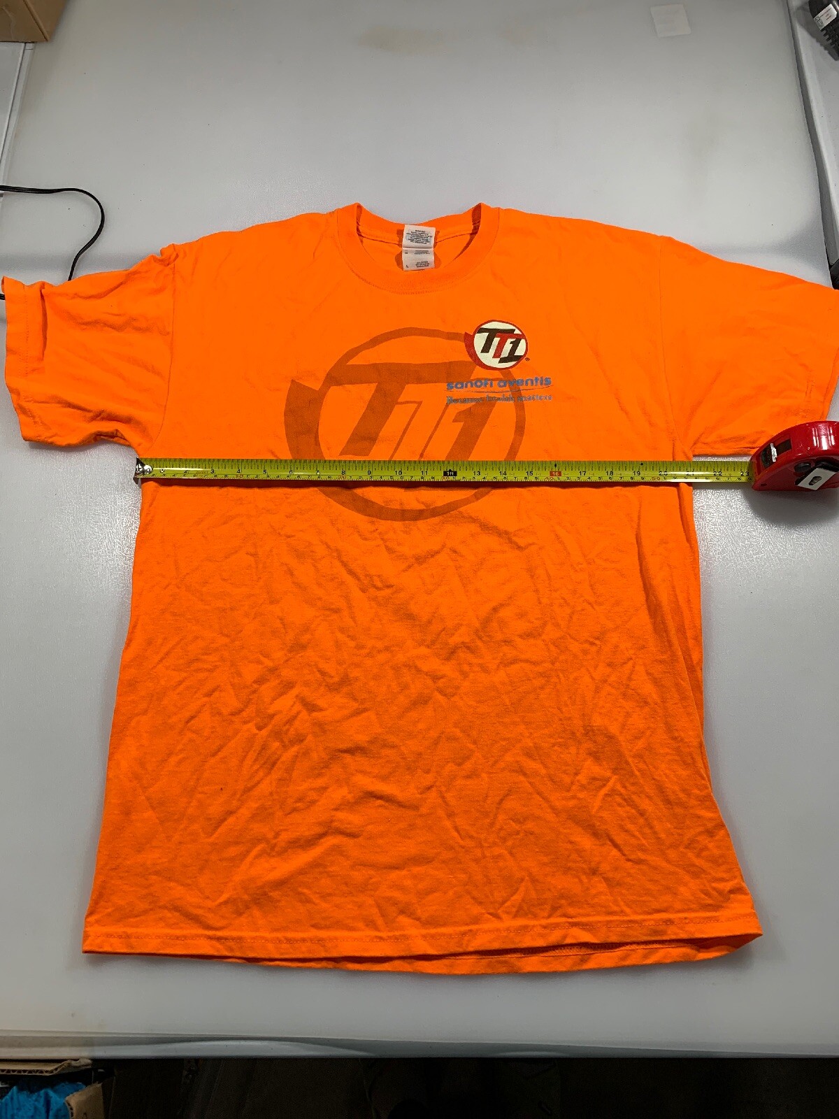 Gildan Casual Cycling T Shirt Large L (6875-6)
