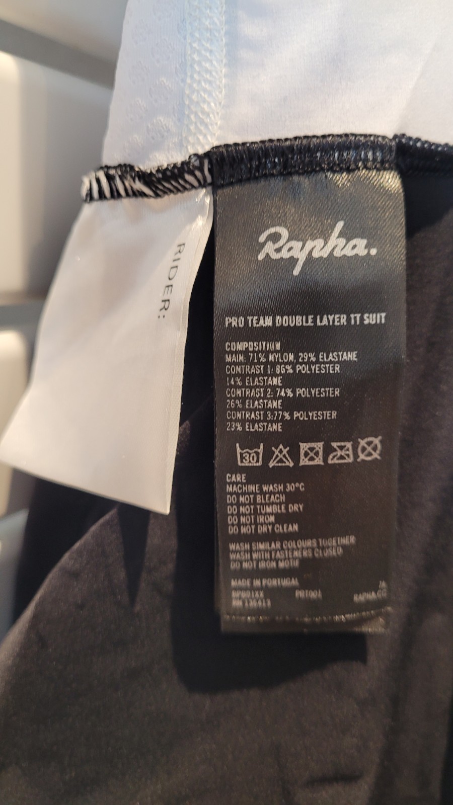 cycling jersey 2025 giro from Sarah ROY rapha ef education first skinsuit medium