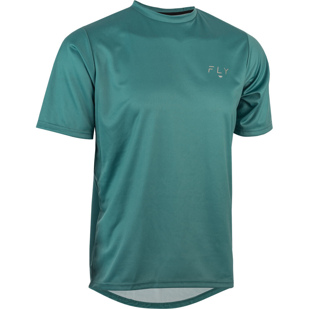 Fly Racing Action Jersey Small Evergreen