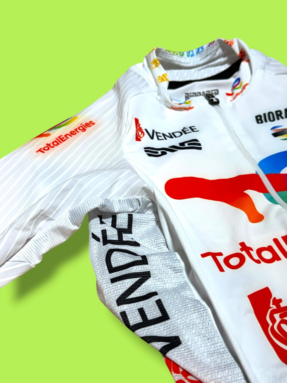 Aerosuit Epic Road Race |Total Energies | BioRacer Pro Cycling Kit