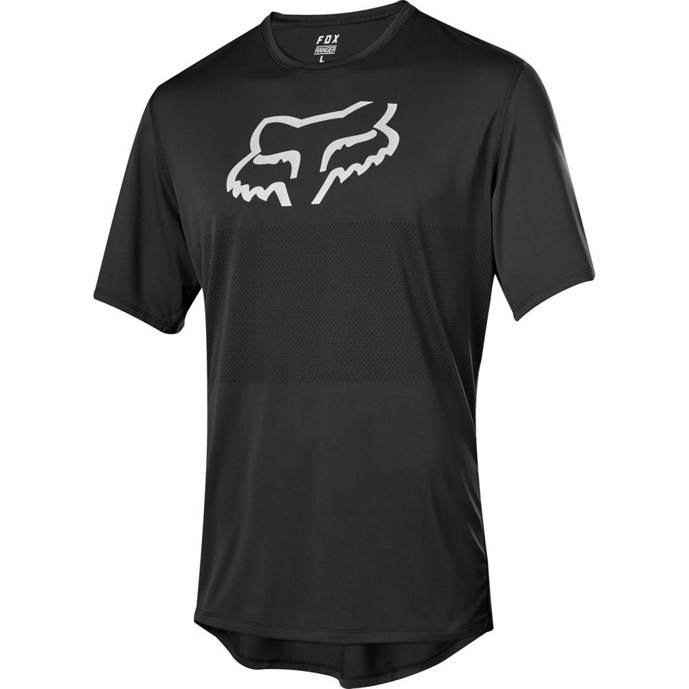 Fox Racing Ranger s/s Short Sleeve Fox Head Jersey Black