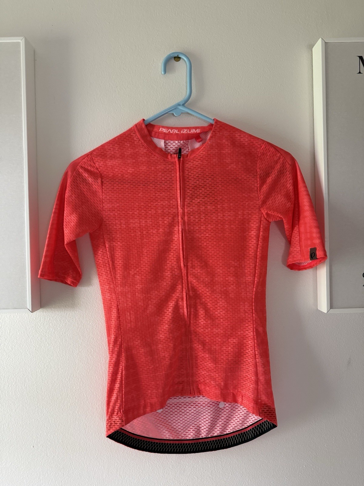 Pearl Izumi Women’s Full Zip PRO MESH JRSY SCREAMING RED IMMERSE Size S