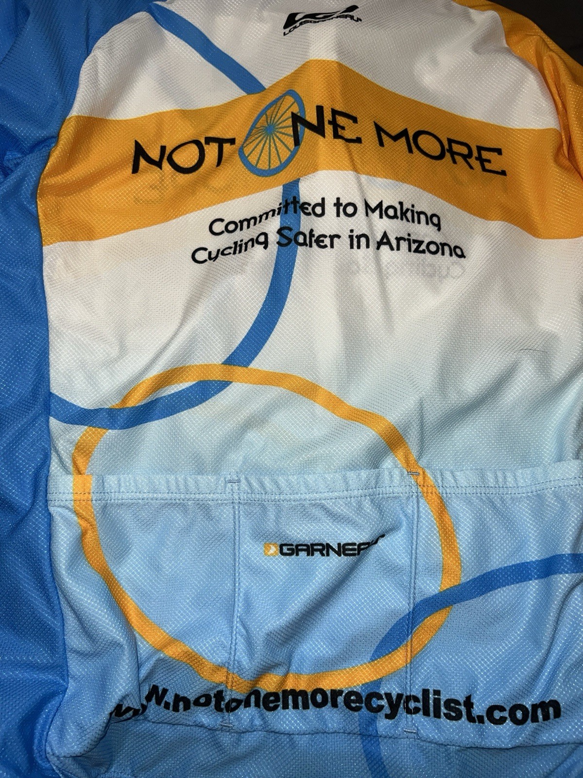 Louis Garneau Men’s Short Sleeve Bike Cycling Jersey Size Medium
