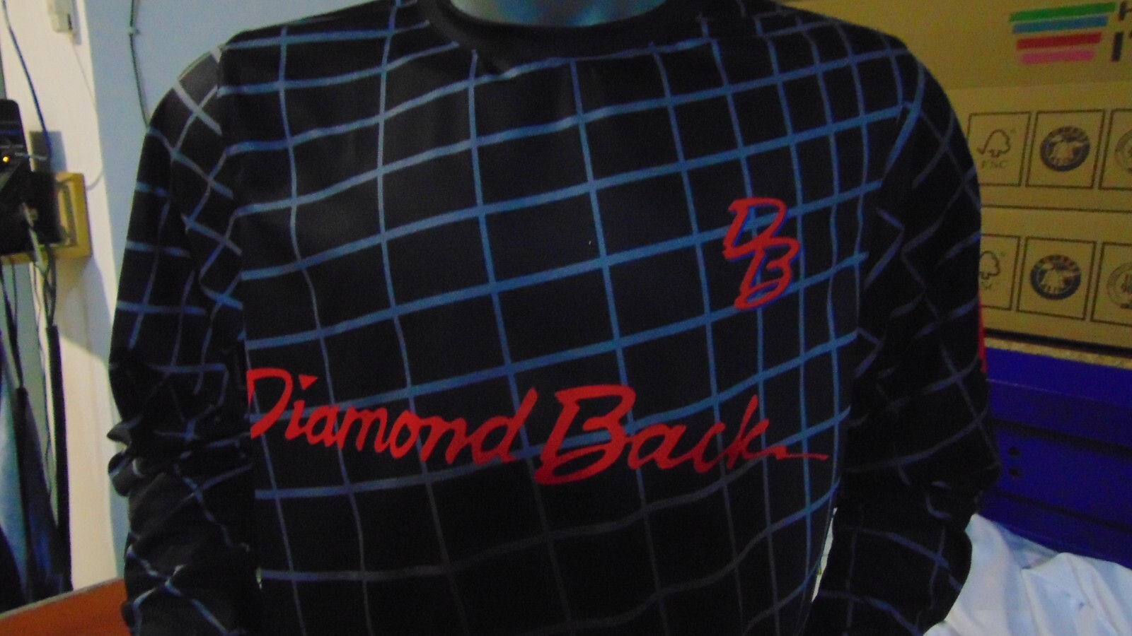 DB SCHOOL BIKE JERSEY CLASSIC BMX JERSEY RACE BIKE SHIRT BMX VINTAGE M STREAK