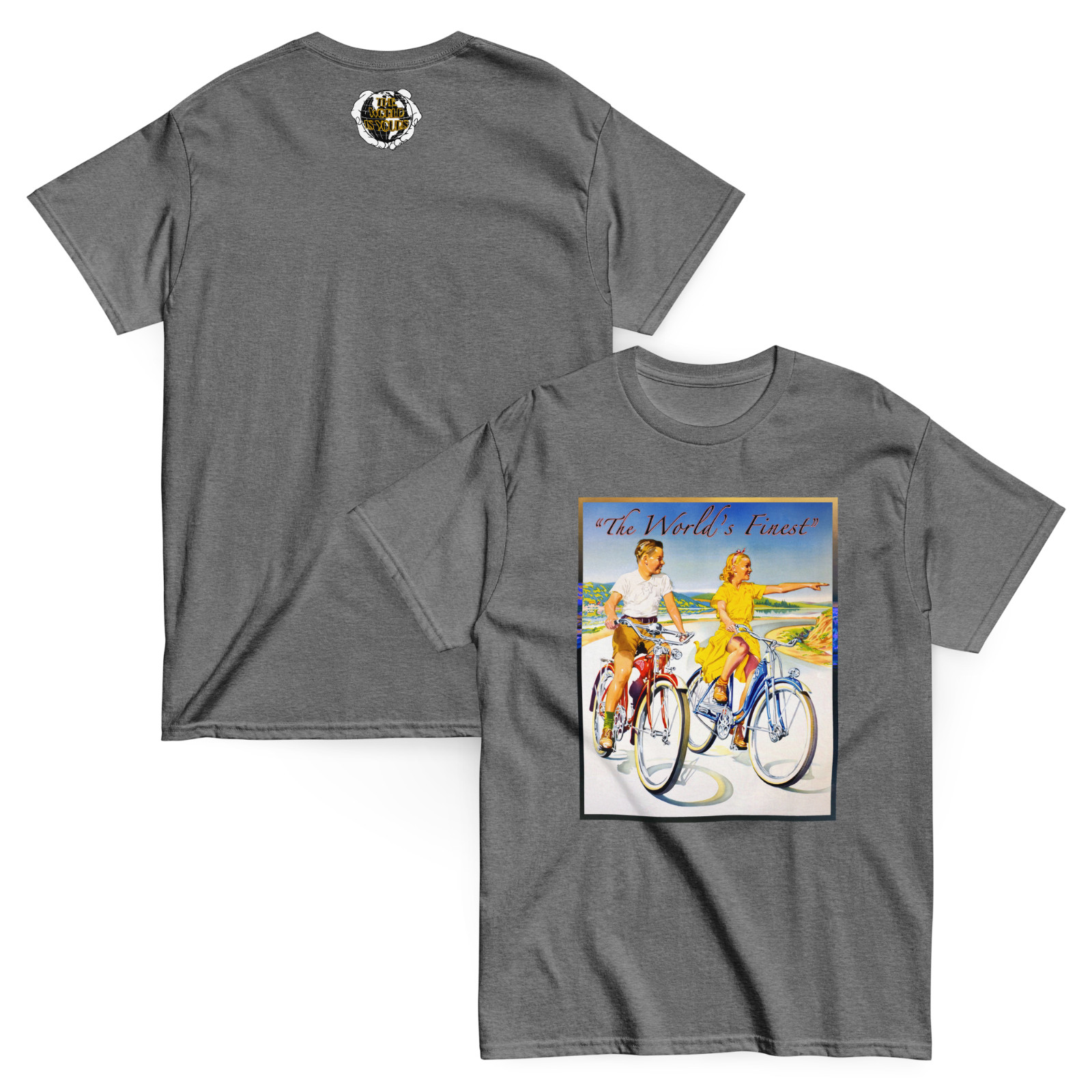 AS&CO “The World’s Finest” t-shirt (S-5XL) – Schwinn, prewar, 1941, Autocycle