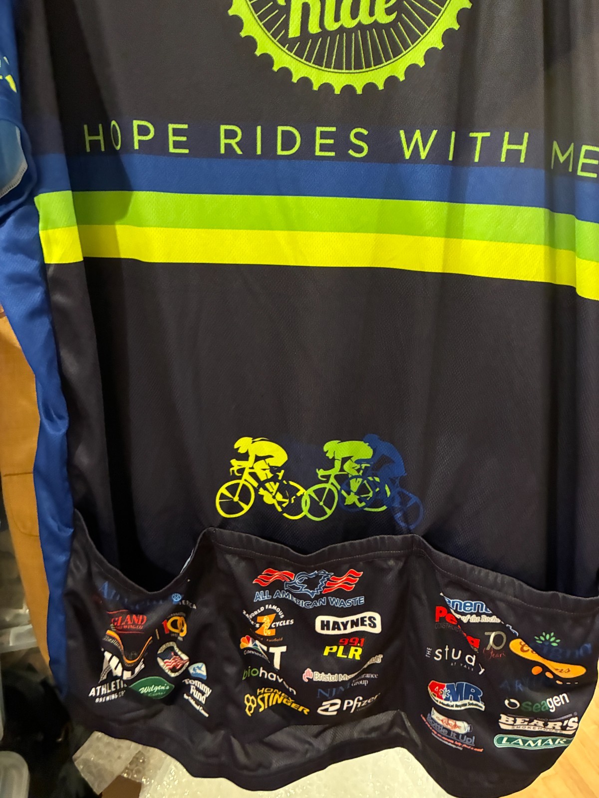 Ride Closer to Free Cycling Jersey 2023 Primal Bike Shirt NWT size 4XL