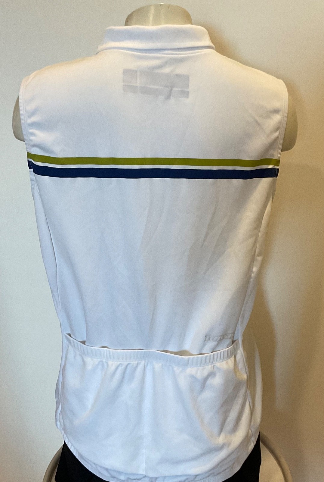 Novara Cycling Shirt Women’s XL Zip Up Pockets Sleeveless flirt Jersey NWT REI
