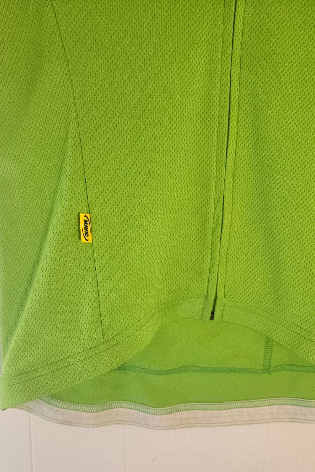 Mavic Ride Better Cycling Jersey Lime Green Multicolor Size Small