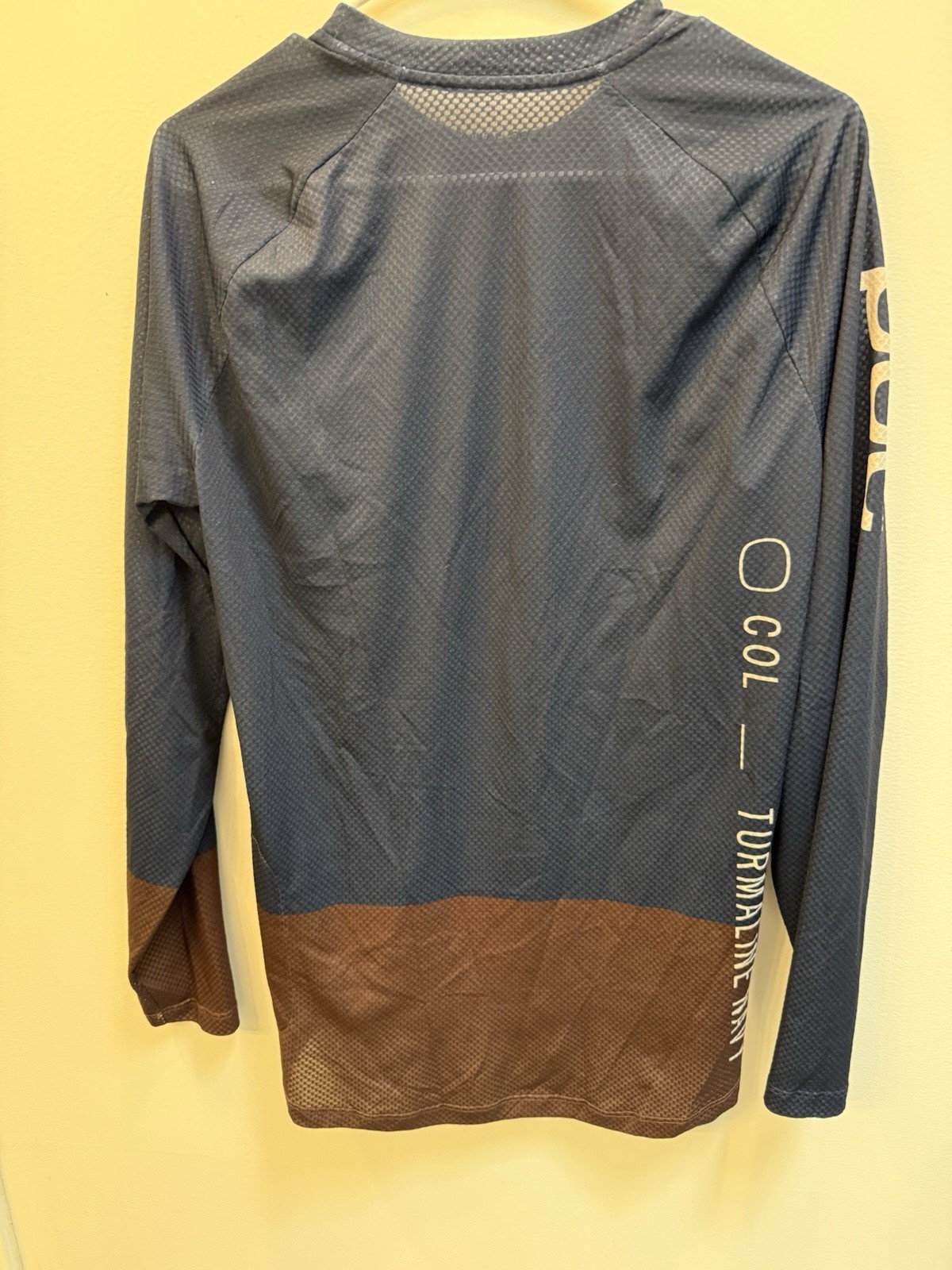 POC Men’s Enduro Mountain Bike Jersey Medium Long Sleeve
