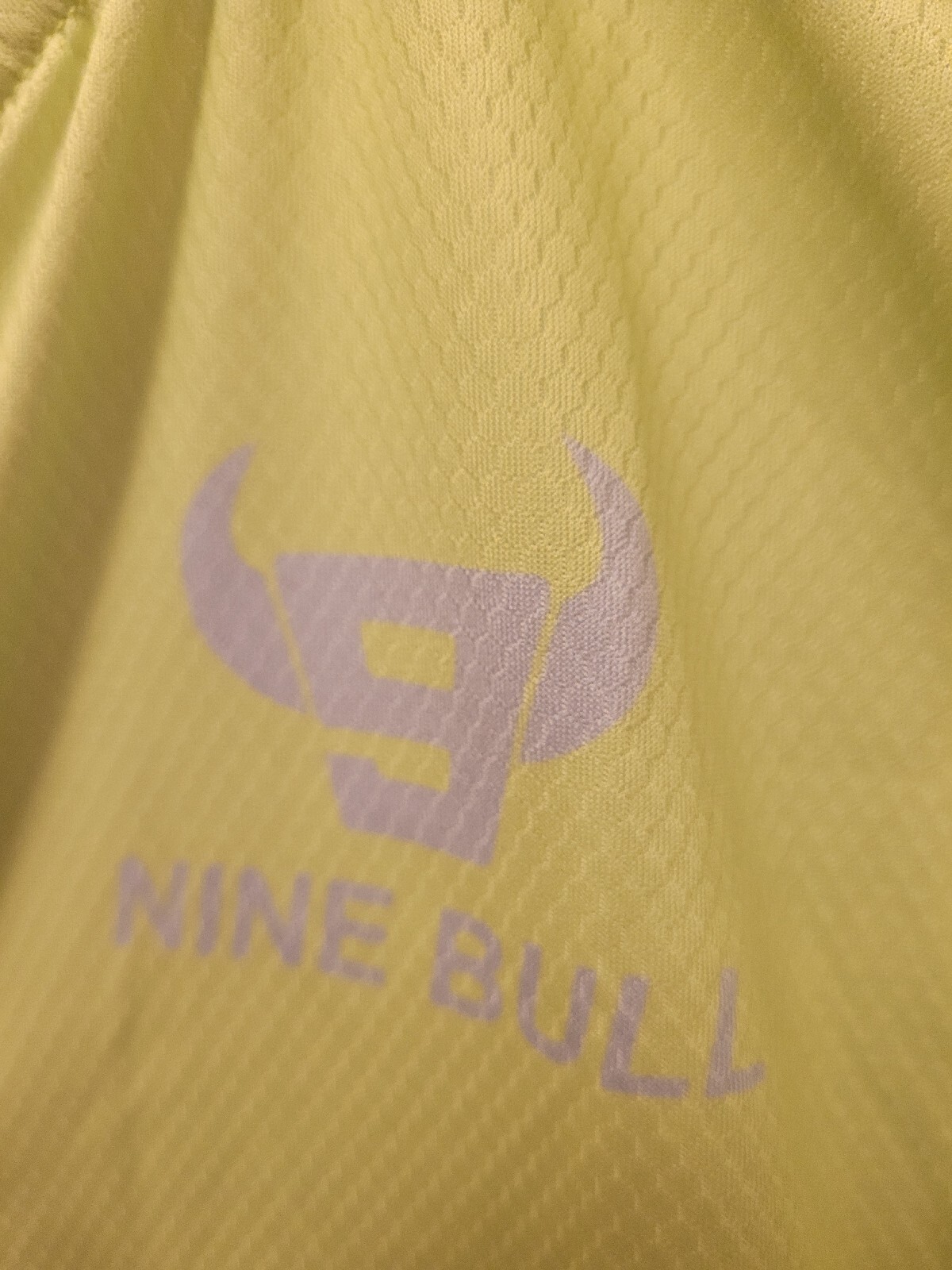 Nine Bull Men’s Blue & green Short Sleeve Full Zip Cycling Shirt Size 2XL NEW
