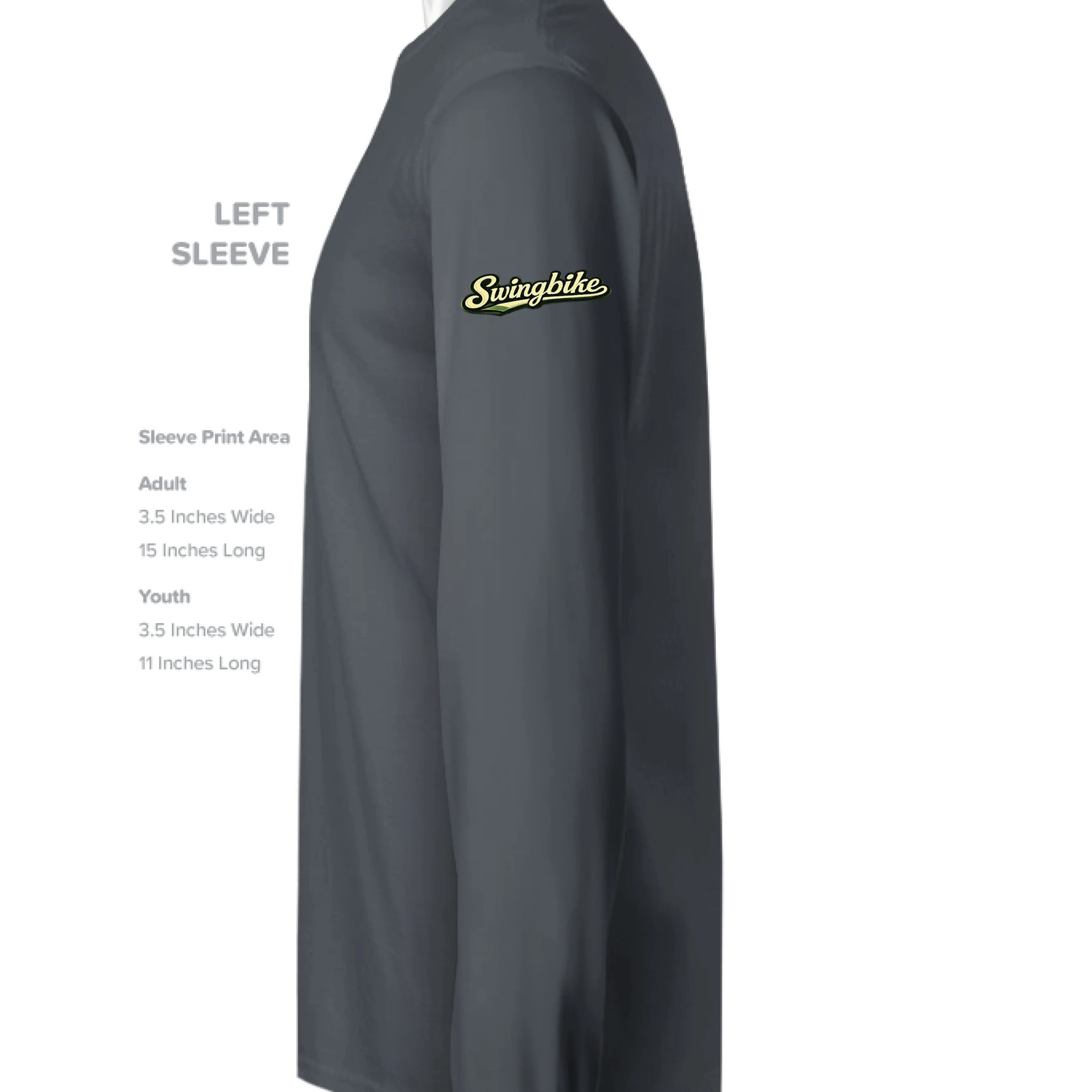 Swingbike Swing Bike Long Sleeve Shirt