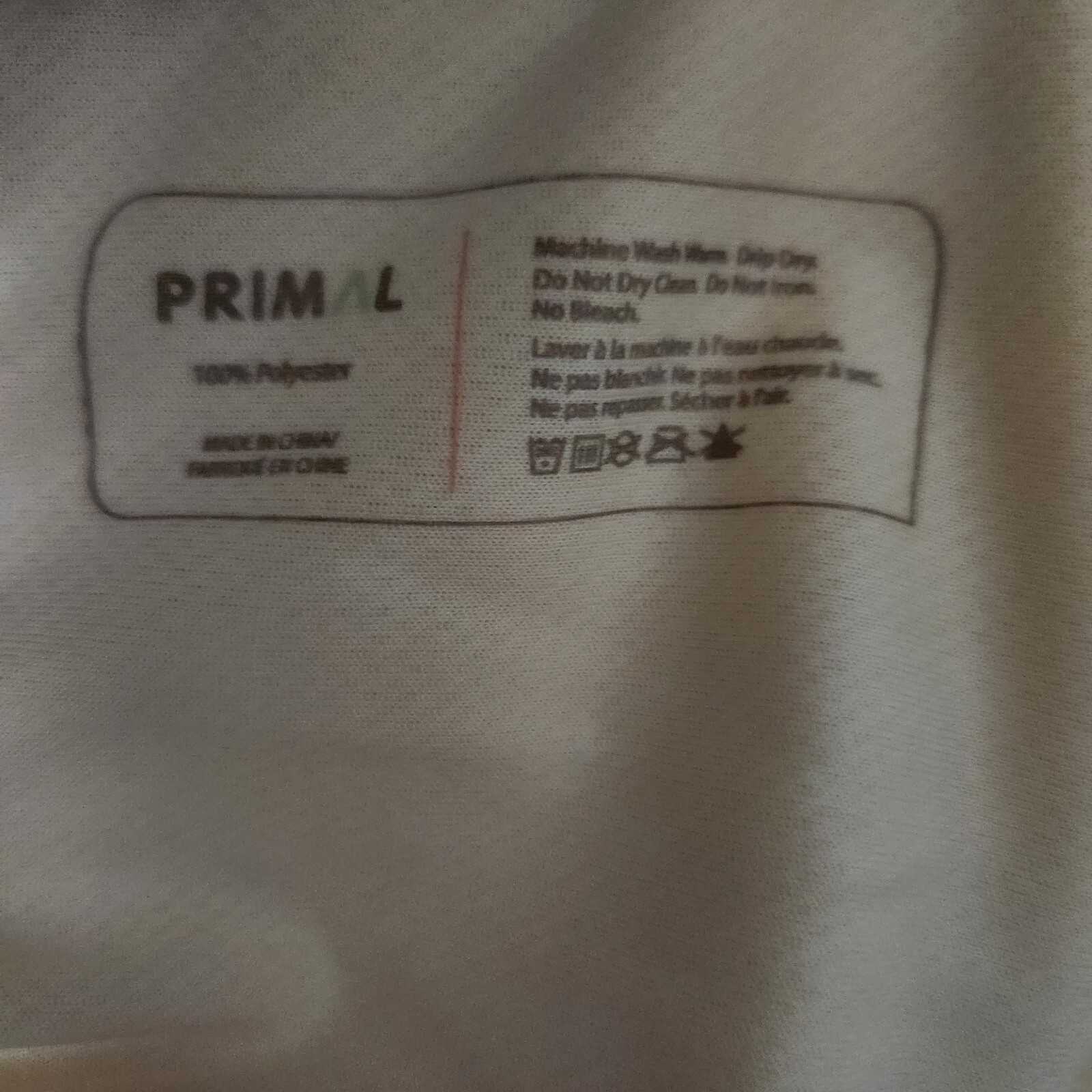 Primal Women’s Bicycle Sport Cut Front Zip Short Sleeve Jersey Size XL