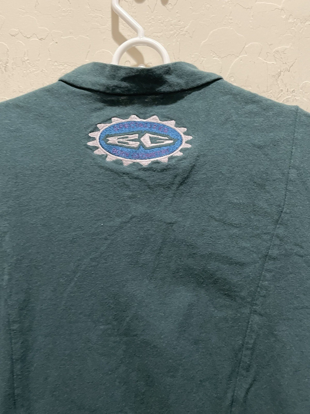 Vintage Specialized Body Geometry Cycling Jersey Unisex L Pockets Half Zip