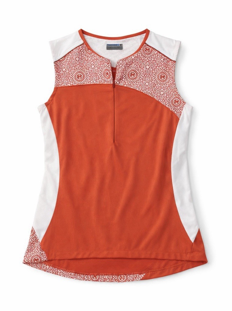 Novara Women’s Sleeveless Cycling Jersey Red White Medium REI