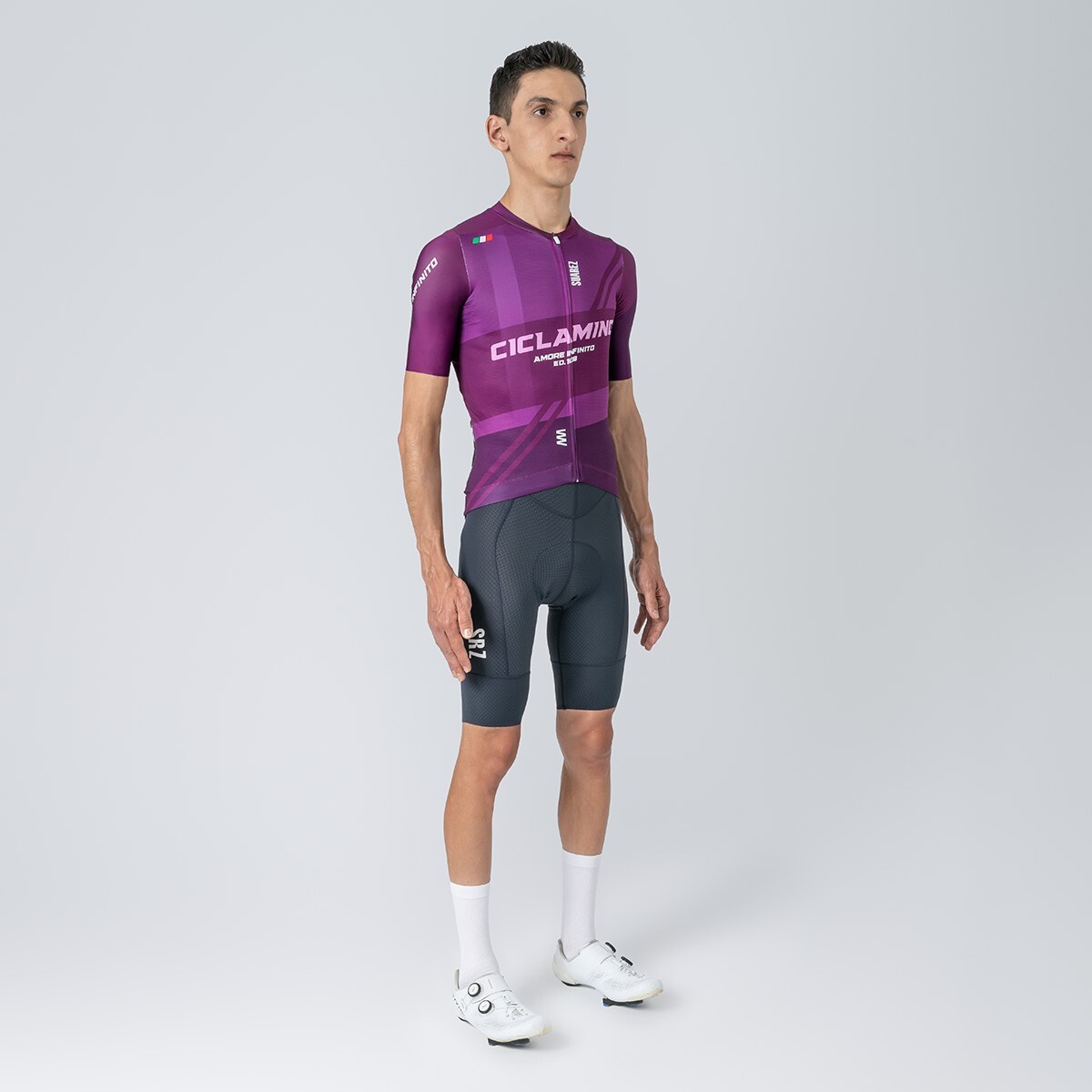 2025 Giro d’Italia Maglia Ciclamino 2.5 Mens Avant Short Sleeve Jersey – Suarez