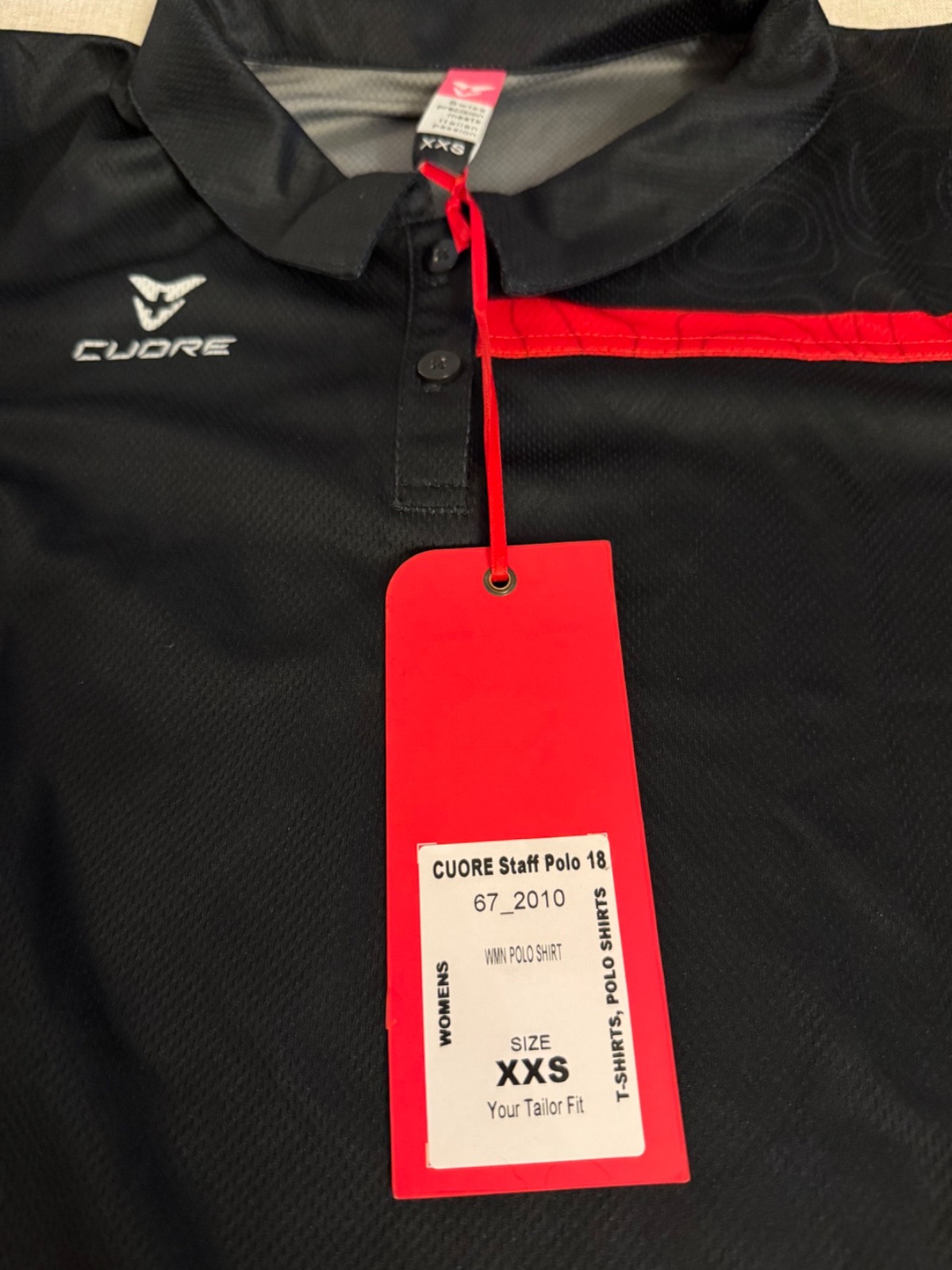NWT Cuore Cycling Womens Polo Shirt Size XXS