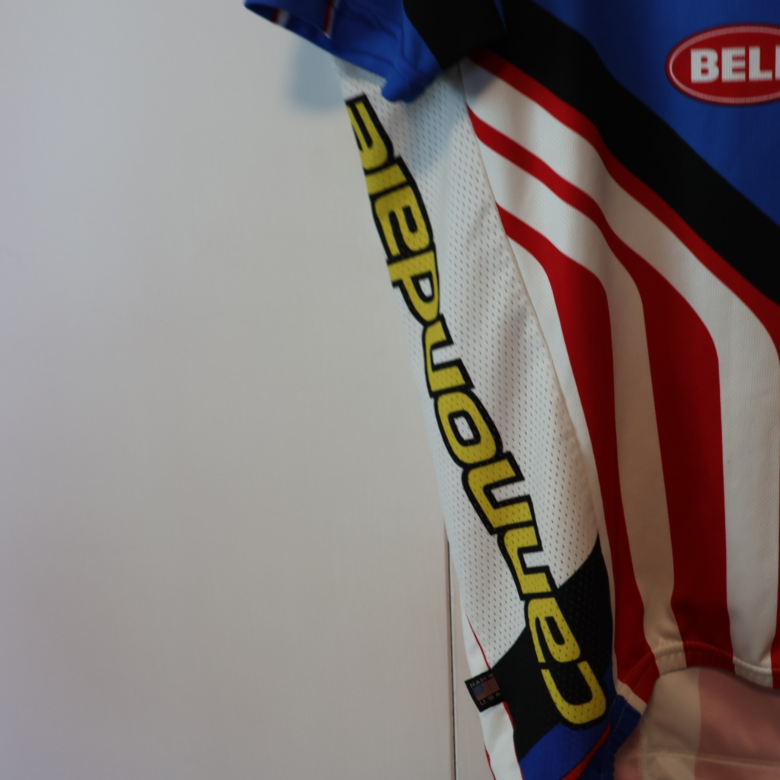 Vintage Volvo Cannondale Jersey Mtb Mountain Bike 90’s Mavic Sram Bell Large